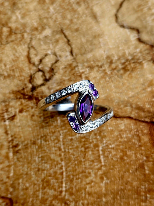 Amethyst ring