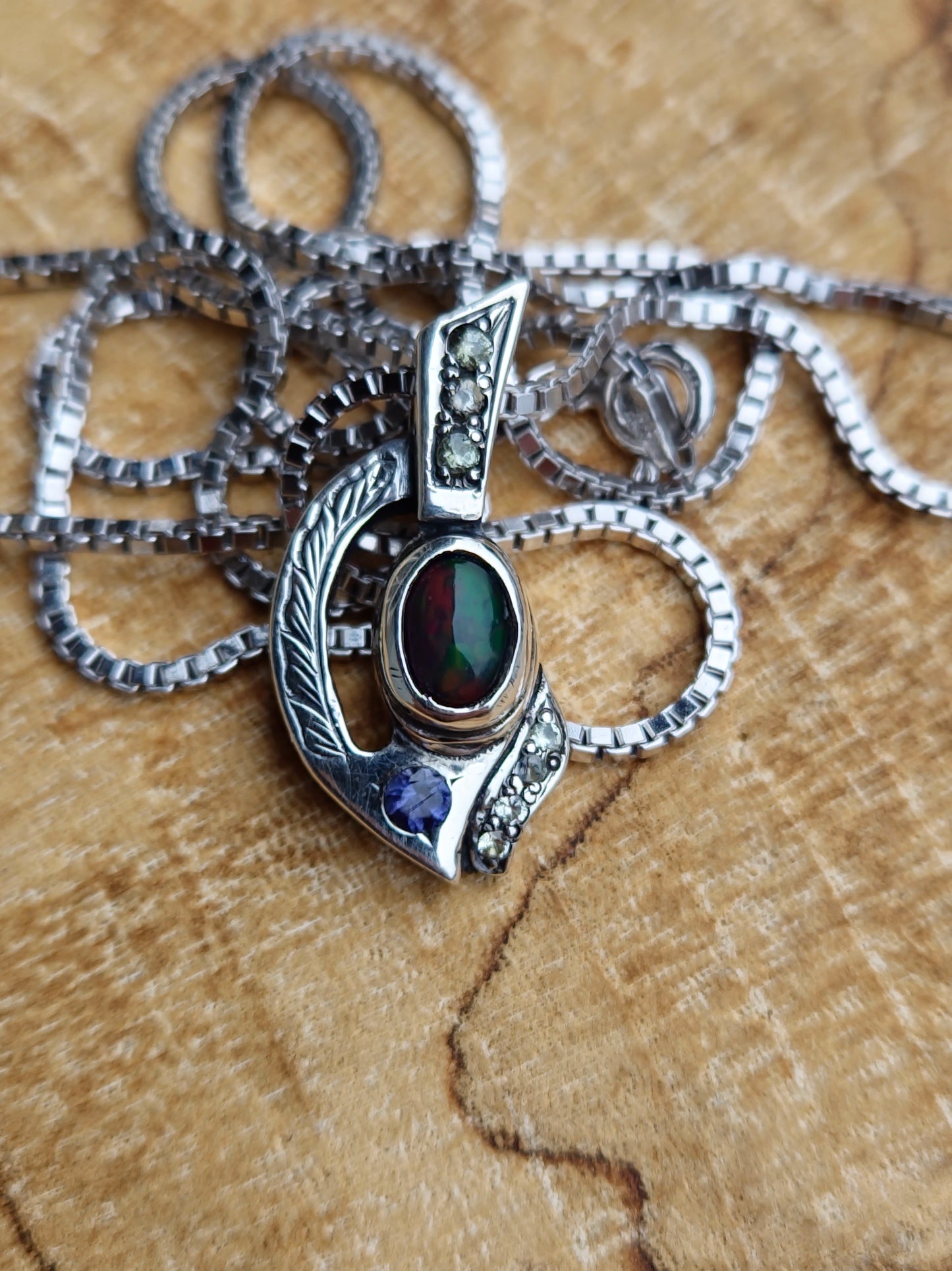 Opal pendant