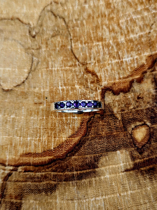 Amethyst ring